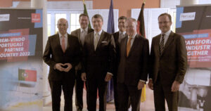 German Delegation visits Portugal