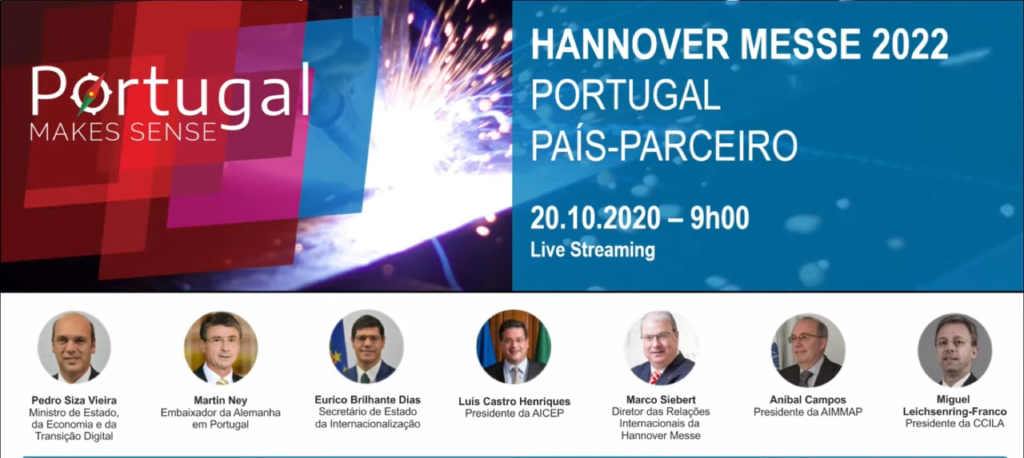 Presentation Portugal Partner Country of the HANNOVER MESSE 2022
